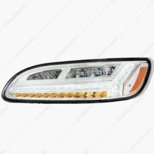 6 LED Headlight For Peterbilt 386 (2006-2016) & 387 (2000-2011)